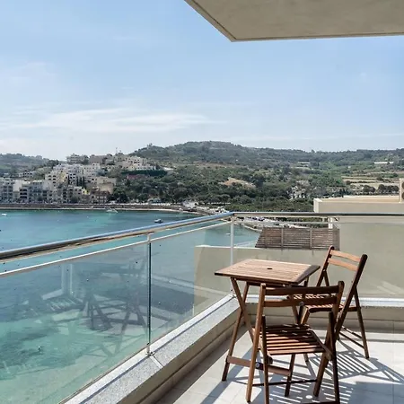 Harbour View - Seaside Modern 2 Bedroom With Fantastic Sea Views Apartamento St. Paul's Bay